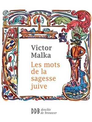 cover image of Les mots de la sagesse juive